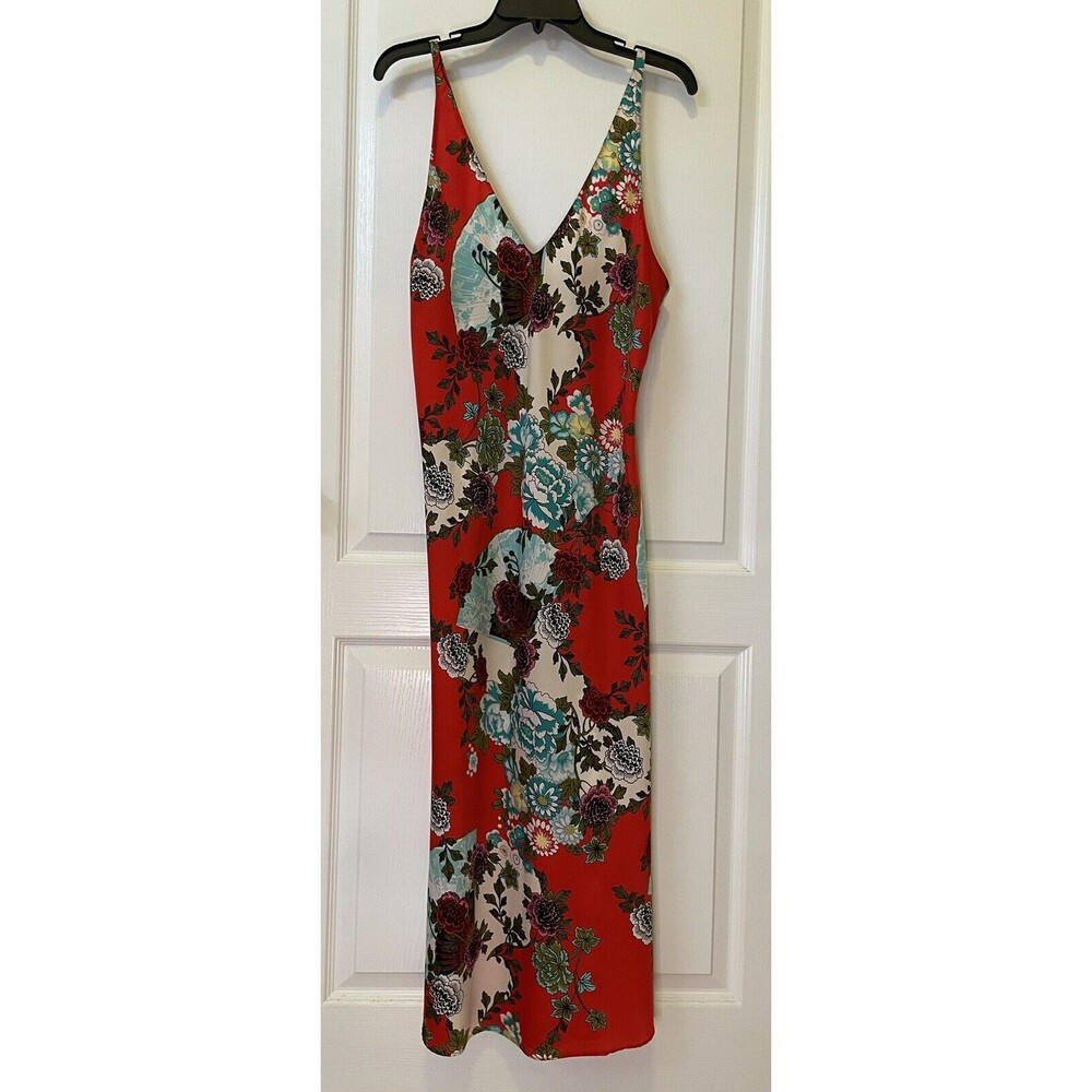 Natori Red Floral Chemise